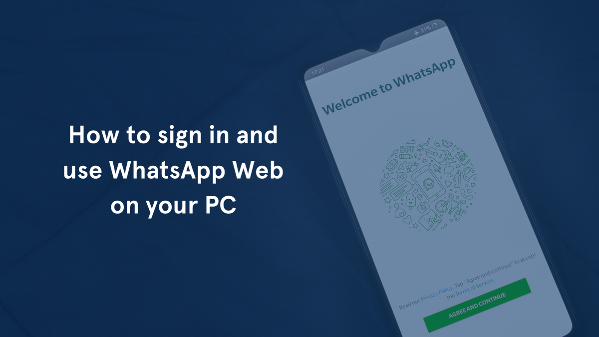 This is how you can sign into WhatsApp Web on your laptop and minimise Screen Time