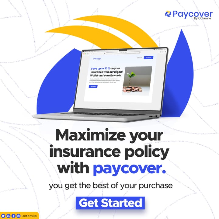 Octamile introduces PayCover an AI-powered platform for insurance policy management