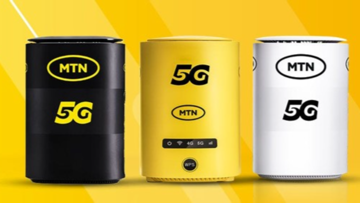 How to set up the MTN 5G router and connect to your mobile device