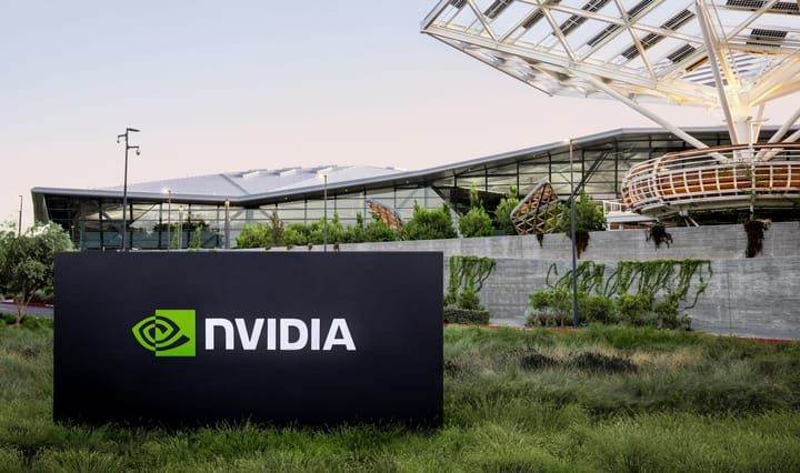 Nvidia surpassed Microsoft as the world's most valuable company