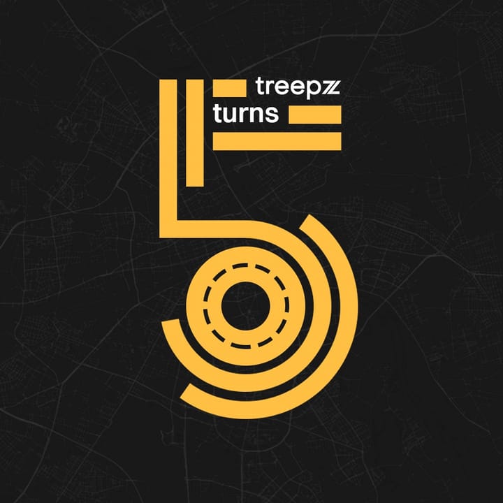 Treepz turns 5, set to launch an upgraded all-in-one mobility app for corporate firms, individuals