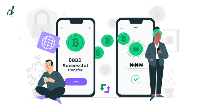 How to use Bank Direct to receive crypto payments directly into your bank account in seconds