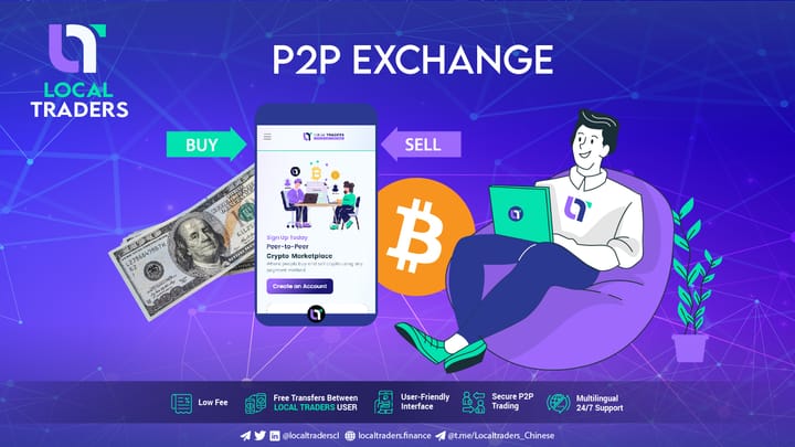 Local Traders P2P Exchange Launches across Africa