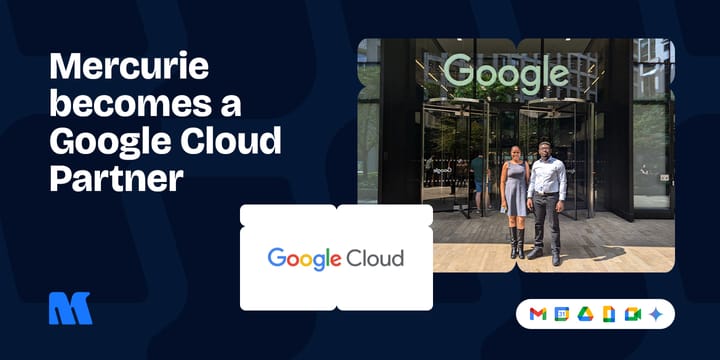 Mercurie joins Google Cloud Partner Program