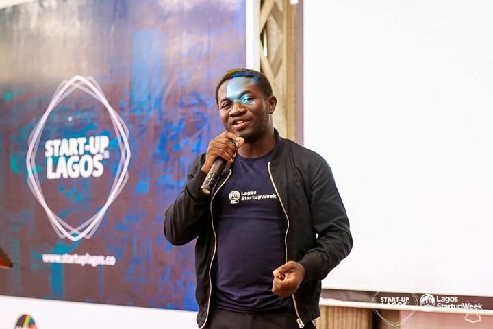 "Get Started" at the 2018 Lagos Startup Week